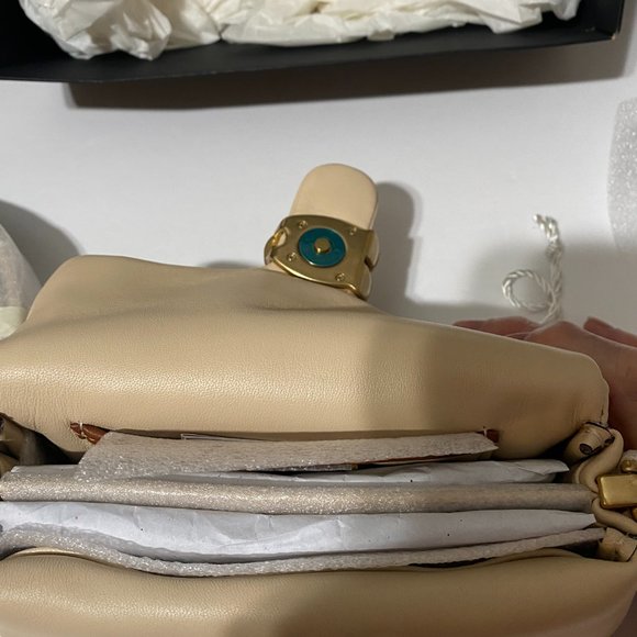 Coach Cream Shoulder Bag - Picture 12 of 16